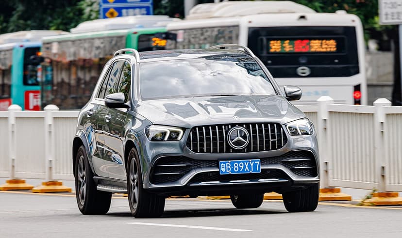 MERCEDES-BENZ AMG GLE 53 Hybrid — Foto af sandsynlig version