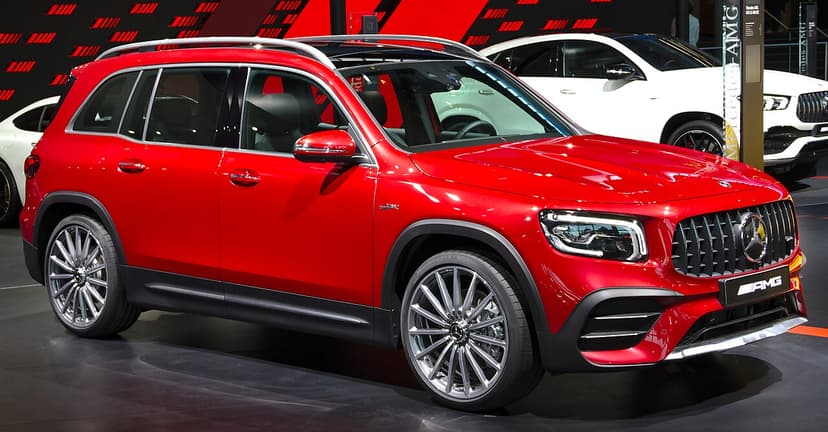 MERCEDES-BENZ GLB — Foto af sandsynlig version