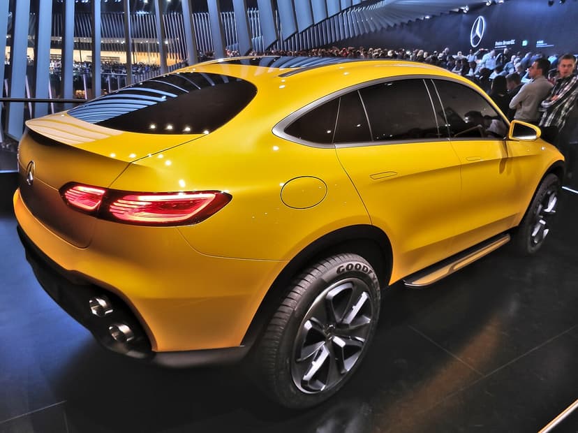 MERCEDES-BENZ GLC — Foto af sandsynlig version