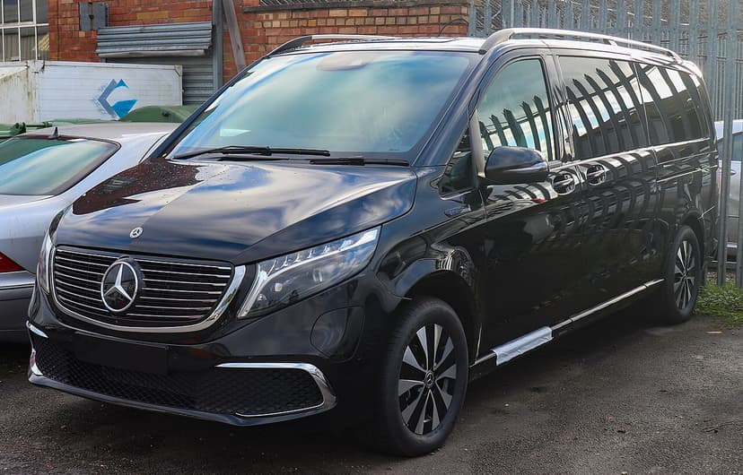 MERCEDES-BENZ EQV — Foto af sandsynlig version