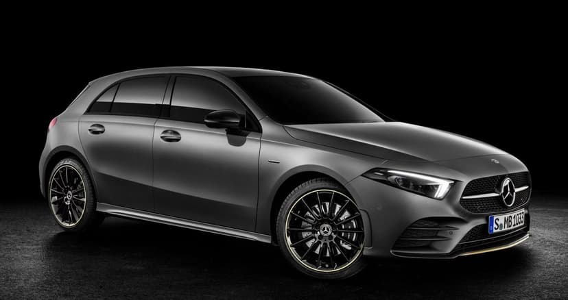 MERCEDES-BENZ A-Klasse — Foto af sandsynlig version
