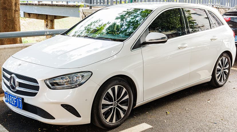 MERCEDES-BENZ B-Klasse — Foto af sandsynlig version