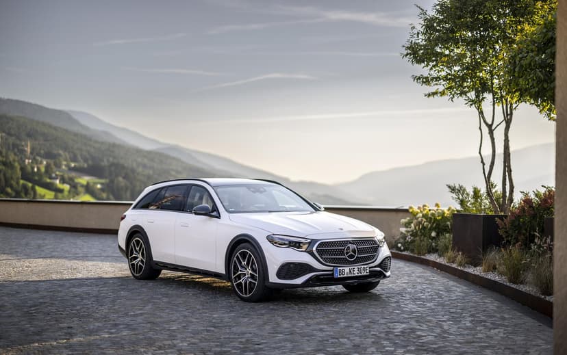 MERCEDES-BENZ E-Klasse — Foto af sandsynlig version