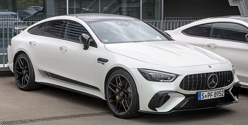 MERCEDES-BENZ AMG GT — Foto af sandsynlig version
