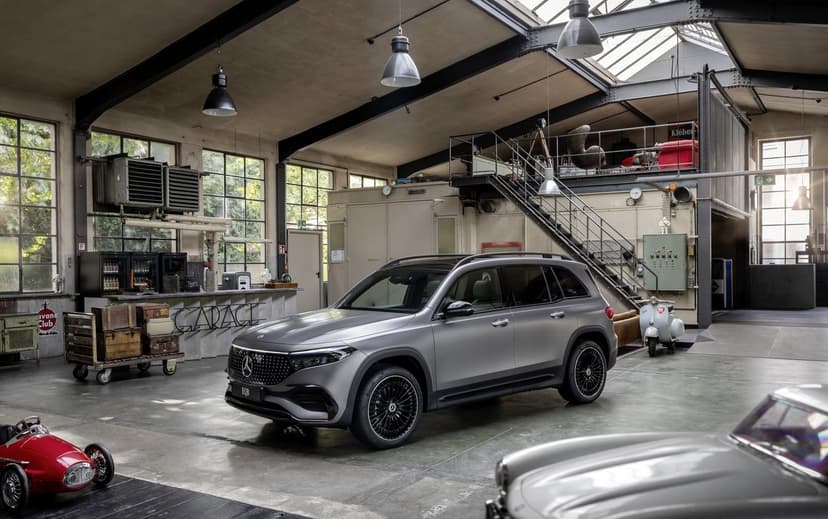 MERCEDES-BENZ EQB — Foto af sandsynlig version