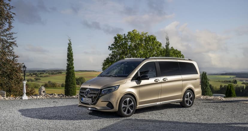 MERCEDES-BENZ EQV — Foto af sandsynlig version