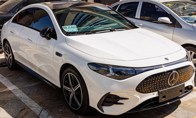 MERCEDES-BENZ CLA — Foto af sandsynlig version