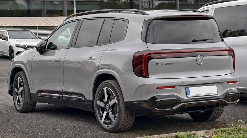 MERCEDES-BENZ GLB — Foto af sandsynlig version