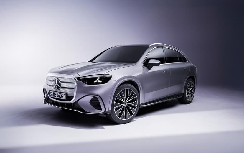 MERCEDES-BENZ GLC — Foto af sandsynlig version