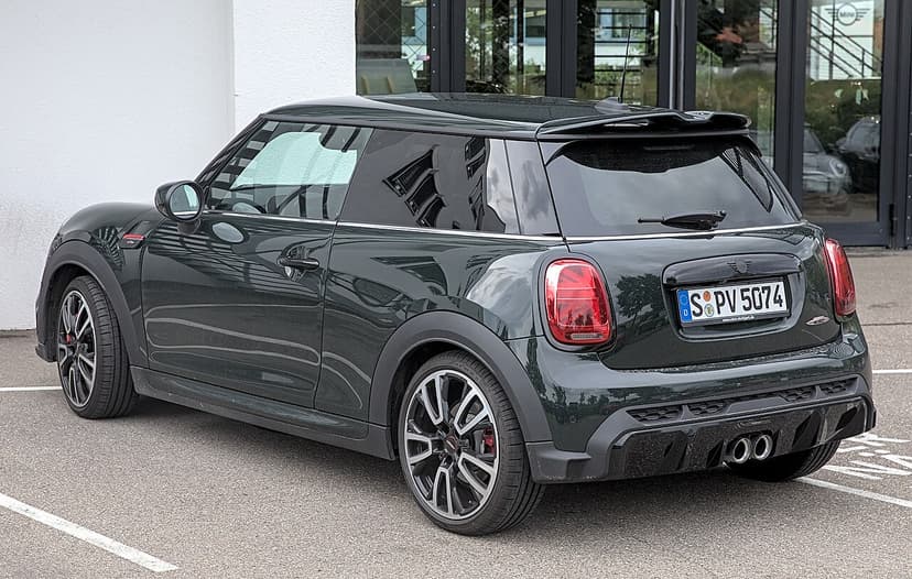 MINI COOPER — Foto af sandsynlig version