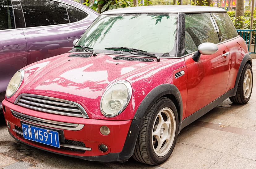 MINI COOPER — Foto af sandsynlig version