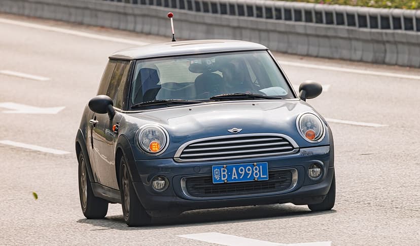 MINI COOPER — Foto af sandsynlig version