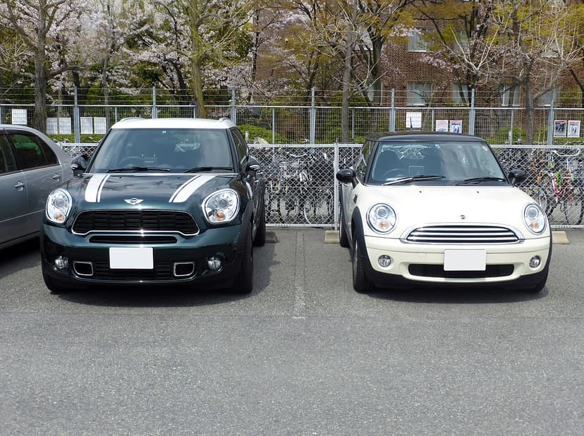MINI ONE — Foto af sandsynlig version