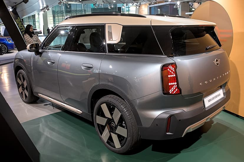 MINI Countryman SE — Foto af sandsynlig version