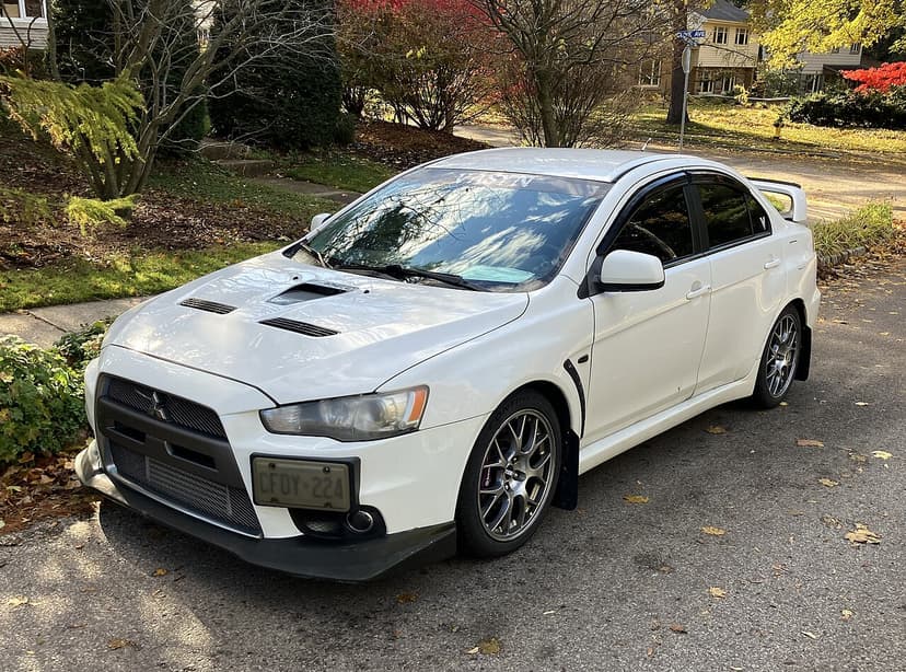 MITSUBISHI LANCER — Foto af sandsynlig version