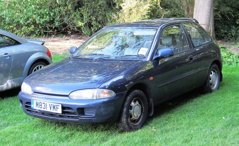 MITSUBISHI COLT — Foto af sandsynlig version