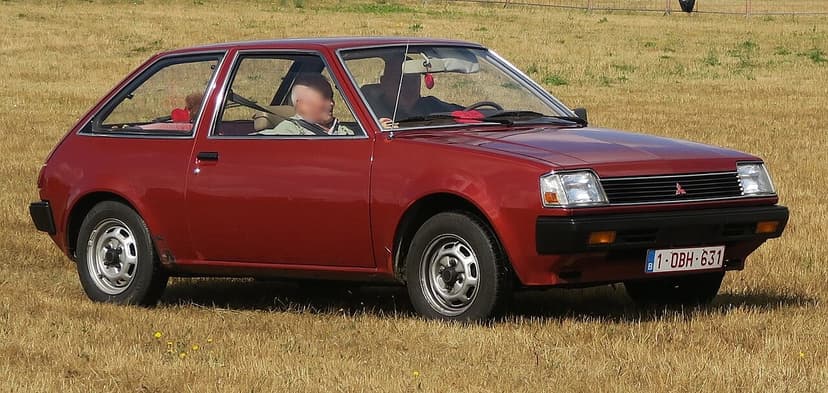 MITSUBISHI COLT — Foto af sandsynlig version