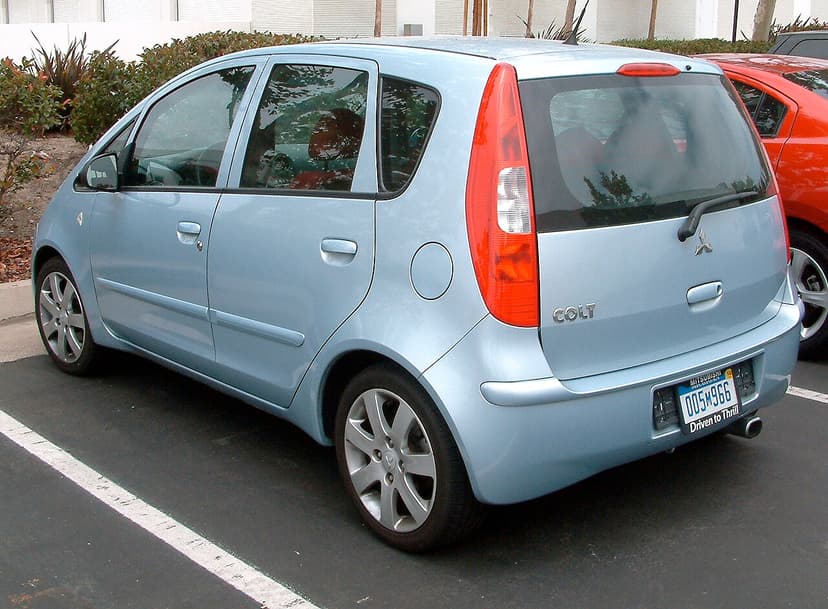 MITSUBISHI COLT — Foto af sandsynlig version