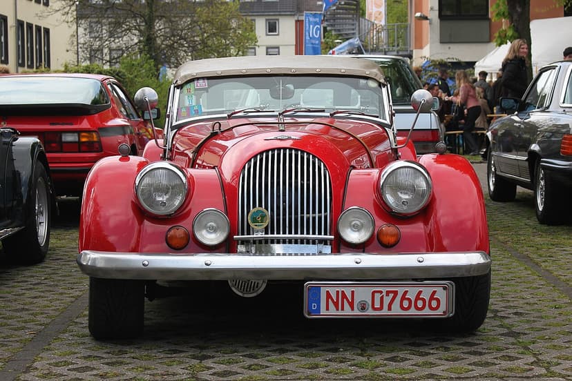 MORGAN PLUS 8 — Foto af sandsynlig version