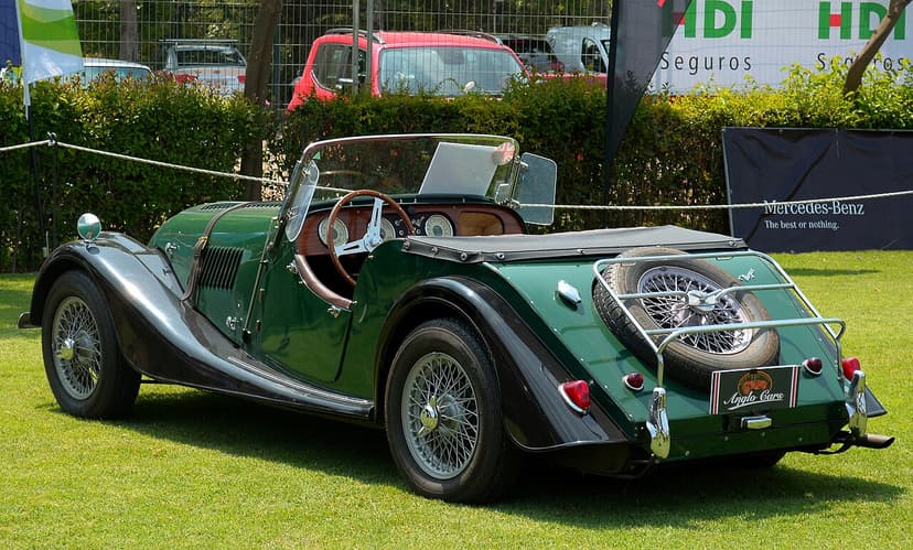 MORGAN 4/4 — Foto af sandsynlig version