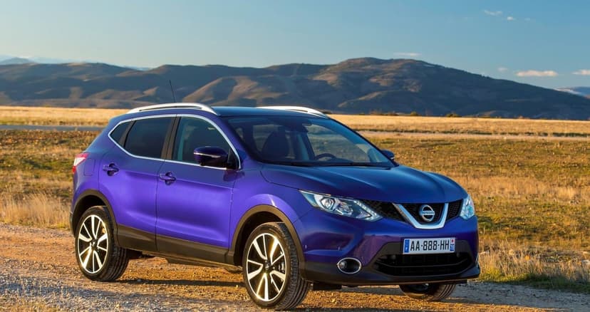 NISSAN Qashqai J11A — Foto af sandsynlig version