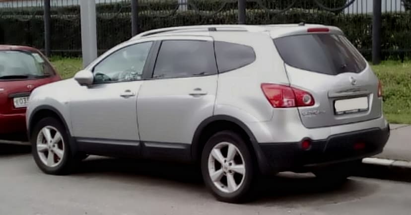 NISSAN QASHQAI+2 — Foto af sandsynlig version