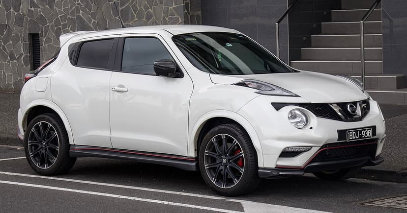 NISSAN JUKE — Foto af sandsynlig version