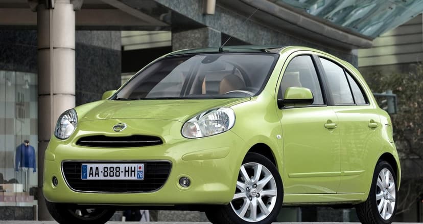 NISSAN MICRA — Foto af sandsynlig version