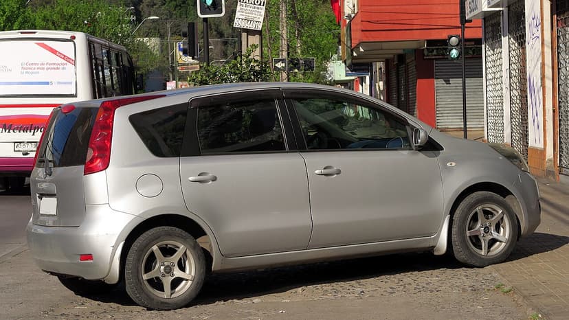 NISSAN NOTE — Foto af sandsynlig version