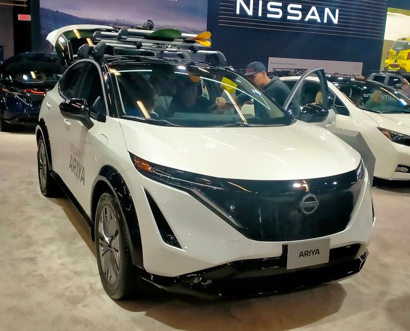 NISSAN ARIYA — Foto af sandsynlig version