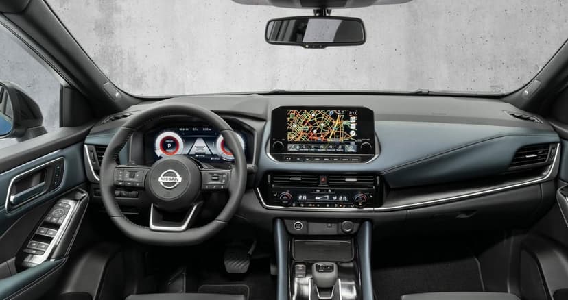 NISSAN QASHQAI — Foto af sandsynlig version