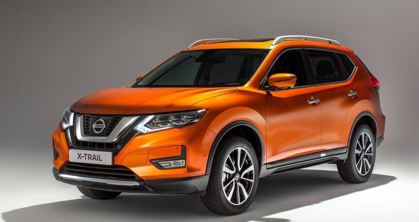 NISSAN X-TRAIL — Foto af sandsynlig version