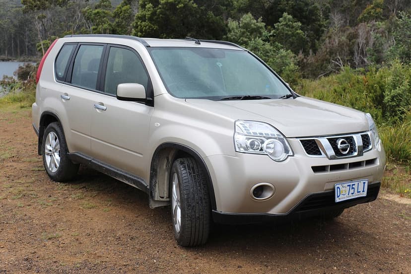 NISSAN X-TRAIL — Foto af sandsynlig version