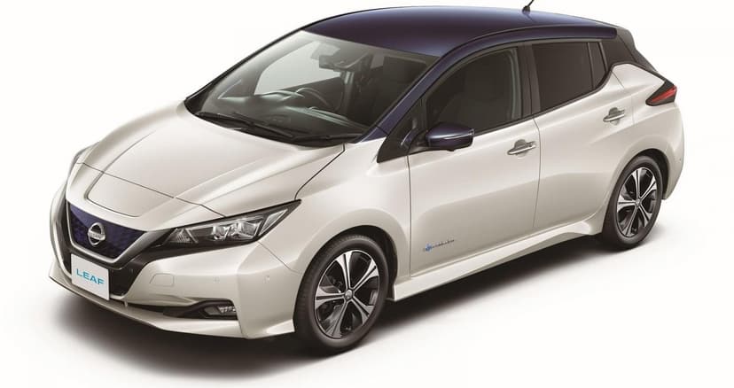 NISSAN LEAF — Foto af sandsynlig version