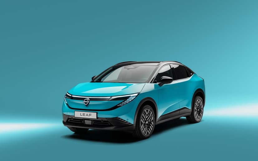 NISSAN LEAF — Foto af sandsynlig version