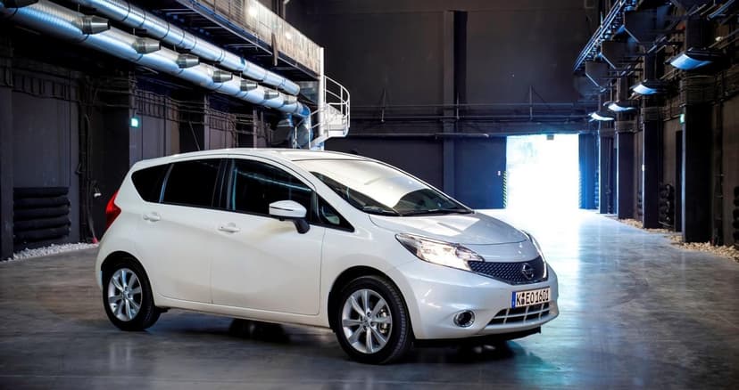 NISSAN NOTE — Foto af sandsynlig version