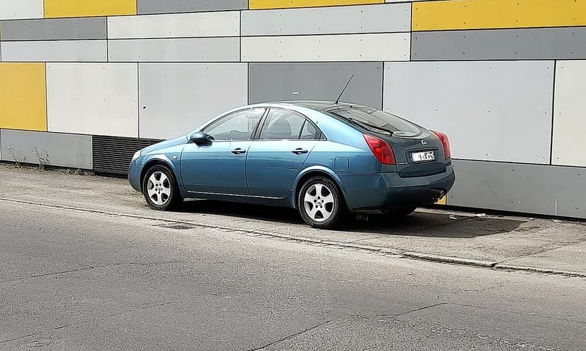 NISSAN PRIMERA — Foto af sandsynlig version