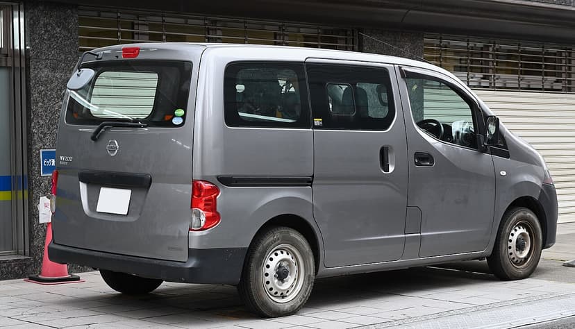 NISSAN NV200 — Foto af sandsynlig version