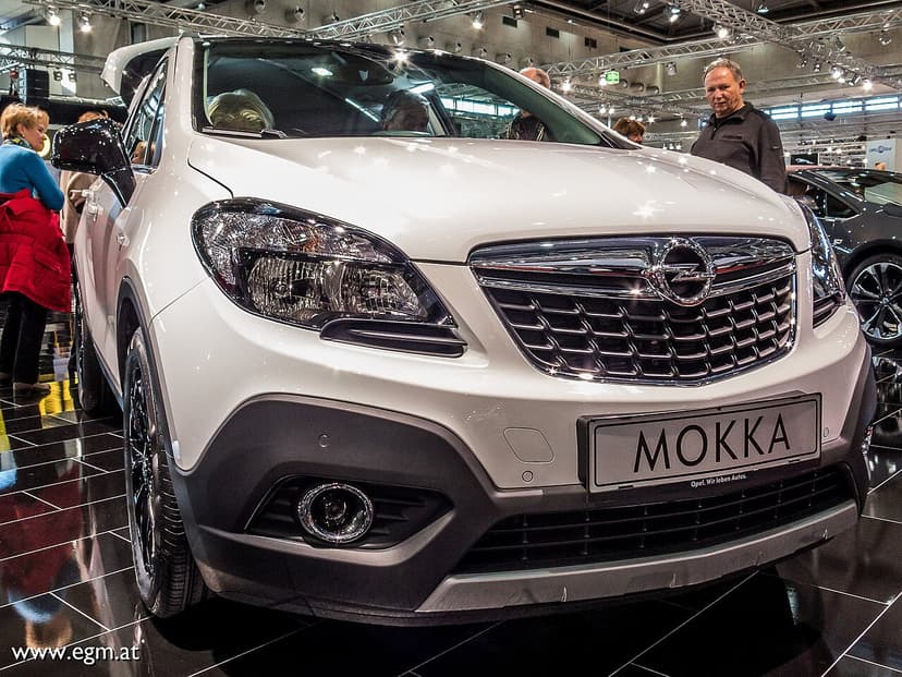 OPEL Mokka X — Foto af sandsynlig version