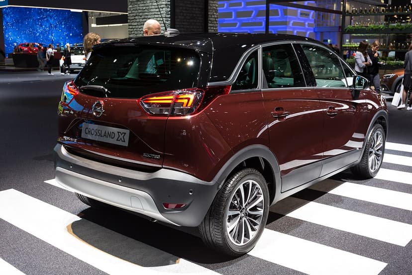 OPEL Crossland X — Foto af sandsynlig version