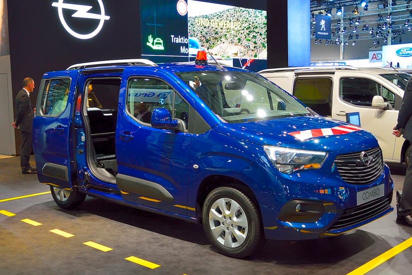 OPEL COMBO — Foto af sandsynlig version