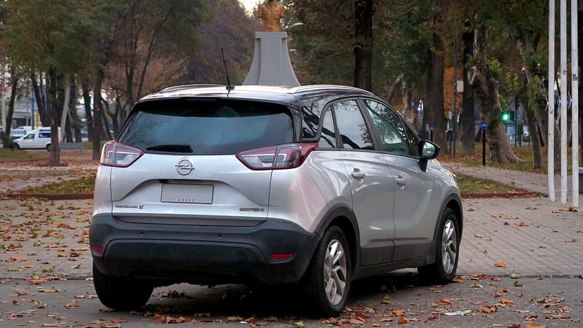 OPEL Crossland X — Foto af sandsynlig version