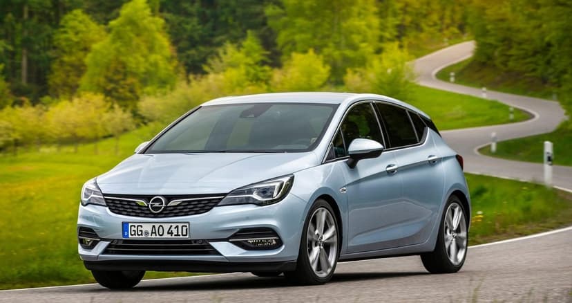 OPEL ASTRA — Foto af sandsynlig version