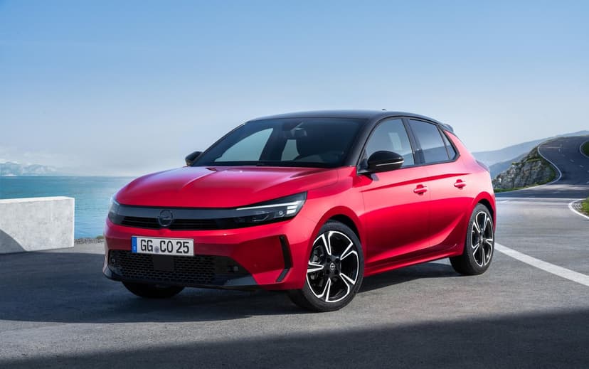 OPEL CORSA — Foto af sandsynlig version