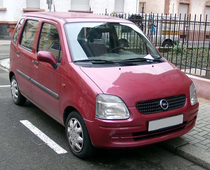 OPEL AGILA — Foto af sandsynlig version