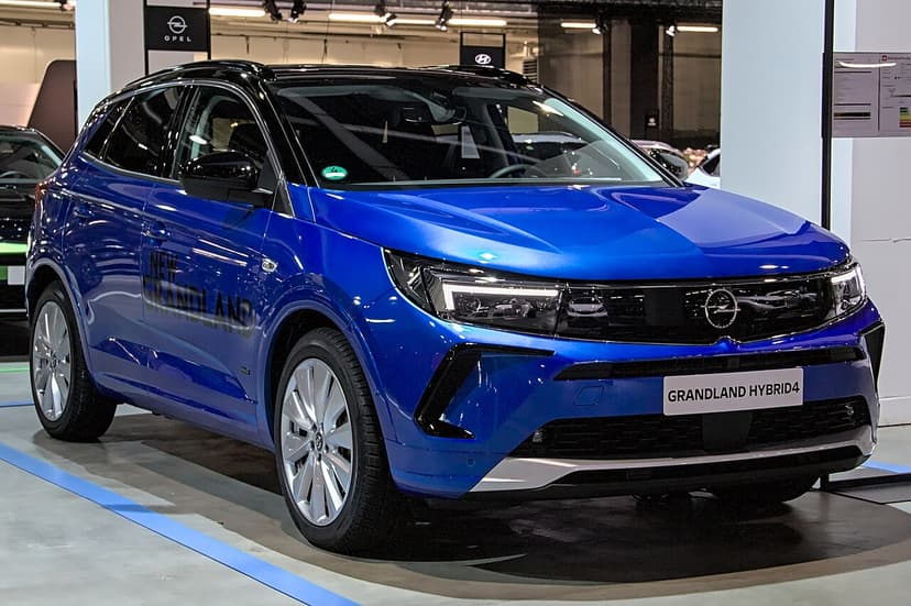 OPEL Grandland Electric — Foto af sandsynlig version
