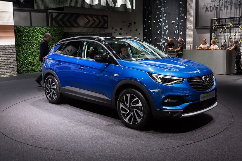 OPEL Grandland X — Foto af sandsynlig version