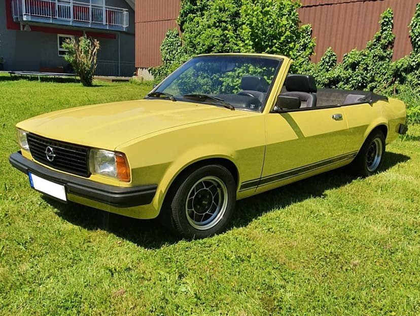 OPEL ASCONA — Foto af sandsynlig version