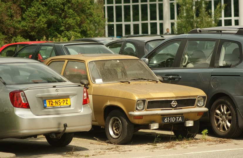 OPEL ASCONA — Foto af sandsynlig version