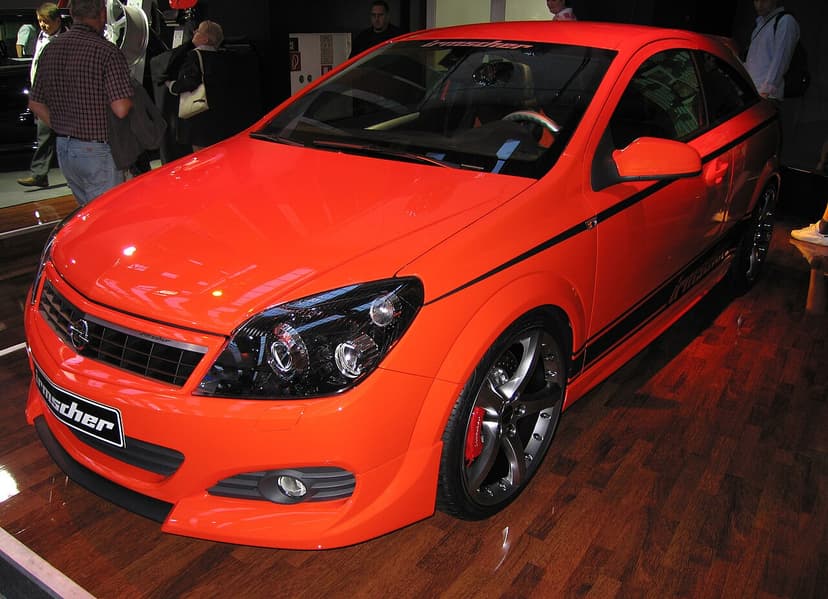 OPEL ASTRA TWIN TOP — Foto af sandsynlig version